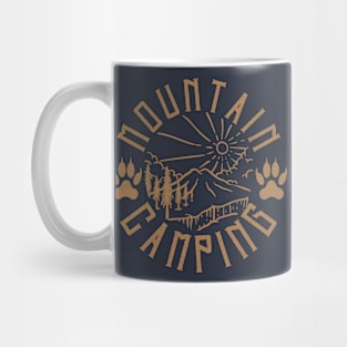 Mountain Camping Mug